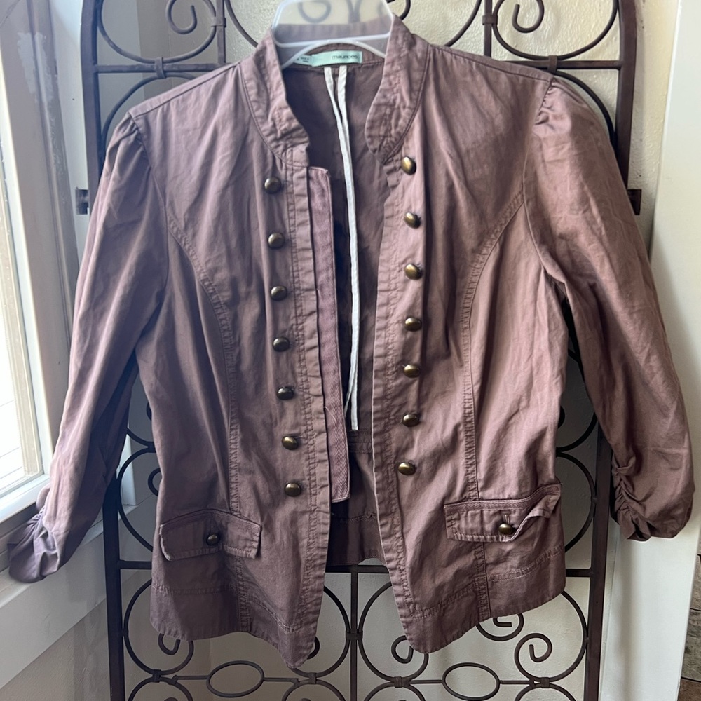 Military jacket